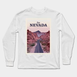 Visit Nevada Long Sleeve T-Shirt